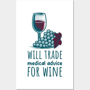 Will Trade Medical Advice for Wine Posters and Art